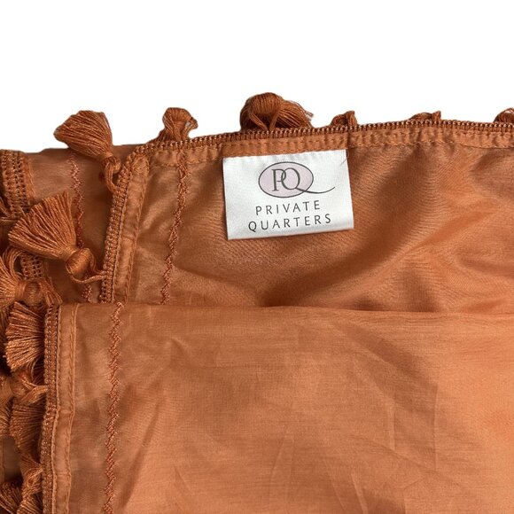 Private Quarters Corral Tassel Shawl - Picture 3 of 4